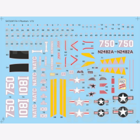 Special Hobby 72297 FH-1 Phantom Demonstration Teams &amp; Trainers Modellbau 1:72 Flugzeug