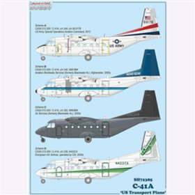 SPECIAL HOBBY 72385 C-41A &quot;US Transport Plane&quot; 1:72