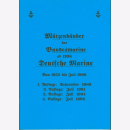 M&uuml;tzenb&auml;nder Bundesmarine 1955-1996 Deutsche...