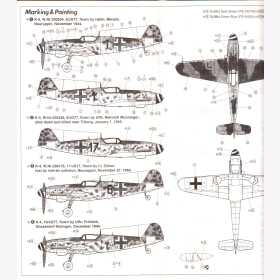 Messerschmitt Bf109G-4 &quot;Herz As&quot; 1:48 Fujimi 48009