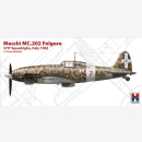 Hobby2000 1:72 Macchi MC.202 Folgore 72008 370a...