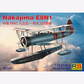 Rs Models 92224 1/72 Wasserflugzeug Nakajima E8N1 Modellbau Flugzeug