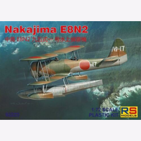 Rs Models 92225 1/72 Nakajima E8n2 Wasserflugzeug Modellbau Flugzeug