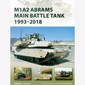 Osprey New Vanguard 268 M1A2 Abrams Main Battle Tank 1993-2018