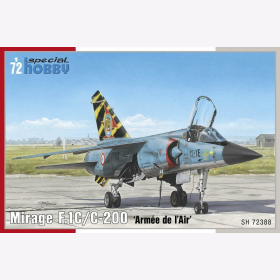 Special Hobby 72388 Mirage F.1C / C-200 Armee de L&acute;Air Modellflugzeug 1:72