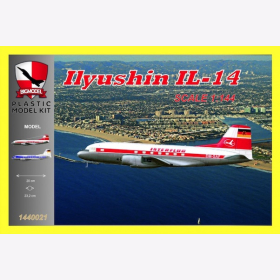 Bigmodel 1440021 Ilyushin IL-14 1:144 Plastikmodellbau