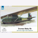 Fly 48031 Grunau Baby IIb 1:48 German single- seat...