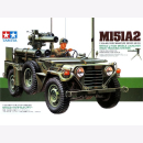 M151A2 w/TOW Missile Launcher Tamiya 35125 1:35 U.S. Army...