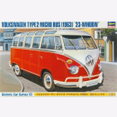 Volkswagen Type 2 Micro Bus 1963 &acute;23-Window...