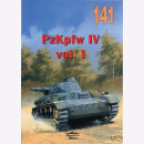 Wydawnictwo Militaria No.141 - Ledwoch- PzKpw IV vol.1...