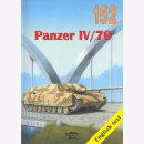 Wydawnictwo Militaria No.152 - Panzer IV/ 70 Englischer...