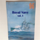 Wydawnictwo Militaria No.96 - Royal Navy vol. I  Polnisch...