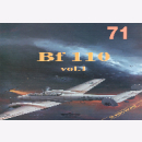 Wydawnictwo Militaria No.71 - Ledwoch- Bf 110 vol. 1-...