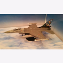 Revell F-16 Fighting Falcon 1:72 Metall Fertigmodell...