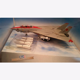 Revell F-14 Tomcat 1:72 Metall Fertigmodell Flugzeug