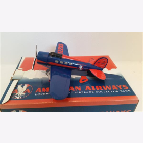 American Airways Lockheed Orion Fertigmodell Metal