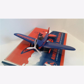 American Airways Lockheed Orion Fertigmodell Metal