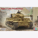 Tiger I Late Production Rye Field Model RM-5015 1:35...