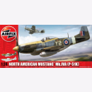 North American Mustang Mk. IV A Airfix A14003A 1:24 WW2...