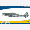 Focke-Wulf Fw 190D-11 Eduard 84103 1:48 Weekend Edition...