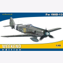 Fw 190D-13 Eduard 84106 1:48 Weekend Edition