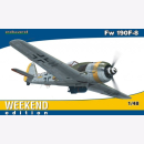 Focke-Wulf Fw 190F-8 Eduard 84111 1:48 Weekend Edition...