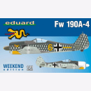 Focke- Wulf Fw 190A-4 Eduard 84121 1:48 Weekend Edition...