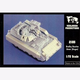 Bradley Reactive Armor (Dragon) Verlinden 2185 1:72 Reaktivpanzerung