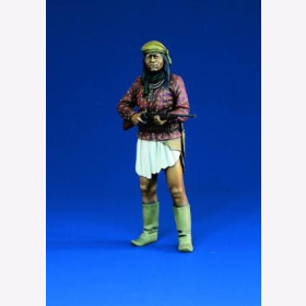 Apache Warrior No. 2 Verlinden 1161 Super Scale 120mm 1:16 Indianer