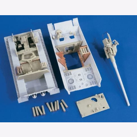 Jagdtiger Interior Verlinden 2144 1:35 Wehrmacht WW2