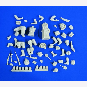 Figure Conversion Set Russian WWII Verlinden 2204 1:35 Sowjetunion