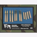 88mm Ammunition (For Item N&deg;970) Verlinden 971 Super...