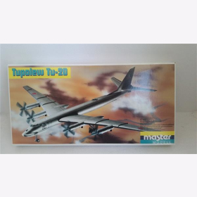 Tupolew Tu-20 1:100 Master Modell / Plasticart Neue OVP