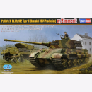 Königstiger Pz.Kpfw. VI Sd.Kfz.182 Tiger II (Henschel...