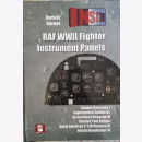 Karnas Raf WWll Fighter Instrument Panels Hawker Hurricane