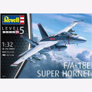 F/A-18E Super Hornet Revell 04994 1:32 Modellbau U.S. Navy