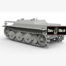 Panzerkleinzerst&ouml;rer &quot;Rutscher&quot; Das Werk DW35007 1:35 Modellbau WW2 Wehrmacht