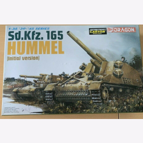 DRAGON 6150 Sd.Kfz.165 Hummel Militaria Bausatz 1:35