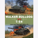 McNab Walker Bulldog vs T-54. Laos and Vietnam 1971-75...