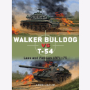 Walker Bulldog vs T-54. Laos and Vietnam 1971-75 Osprey...