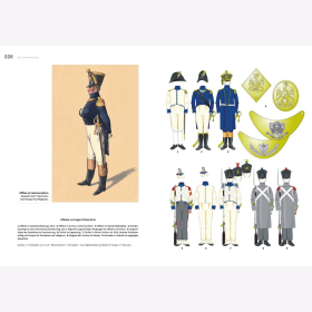 Bunde / G&auml;rtner Die Westph&auml;lische Armee der Napoleonzeit 1807-1813