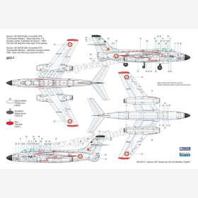 Vautour IIN &quot;Armee de l&acute;Air All Weather Fighter&quot; Special Hobby 72412 1:72