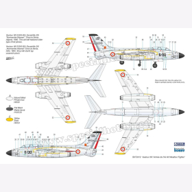 Vautour IIN &quot;Armee de l&acute;Air All Weather Fighter&quot; Special Hobby 72412 1:72