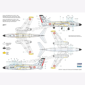 Vautour IIN &quot;Armee de l&acute;Air All Weather Fighter&quot; Special Hobby 72412 1:72