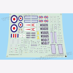 A.W. Meteor NF Mk.12 &acute;Defending the UK Skies&acute; Special Hobby 72360 1:72