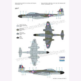 A.W. Meteor NF Mk.12 &acute;Defending the UK Skies&acute; Special Hobby 72360 1:72