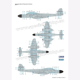 A.W. Meteor NF Mk.12 &acute;Defending the UK Skies&acute; Special Hobby 72360 1:72