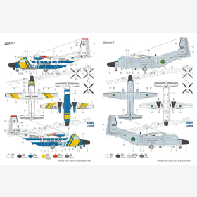 SH 89 / CASA C.212 &quot;ASW &amp; Maritime Patrol&quot; Special Hobby 72402 1:72