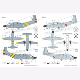 SH 89 / CASA C.212 &quot;ASW &amp; Maritime Patrol&quot; Special Hobby 72402 1:72