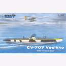 CV-707 Vesikko WWII Finnish U-Boat Special Navy 72004 1:72